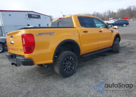 2022 Ford Ranger Xlt из США, поврежденный, VIN 1FTER4FH7NLD54832